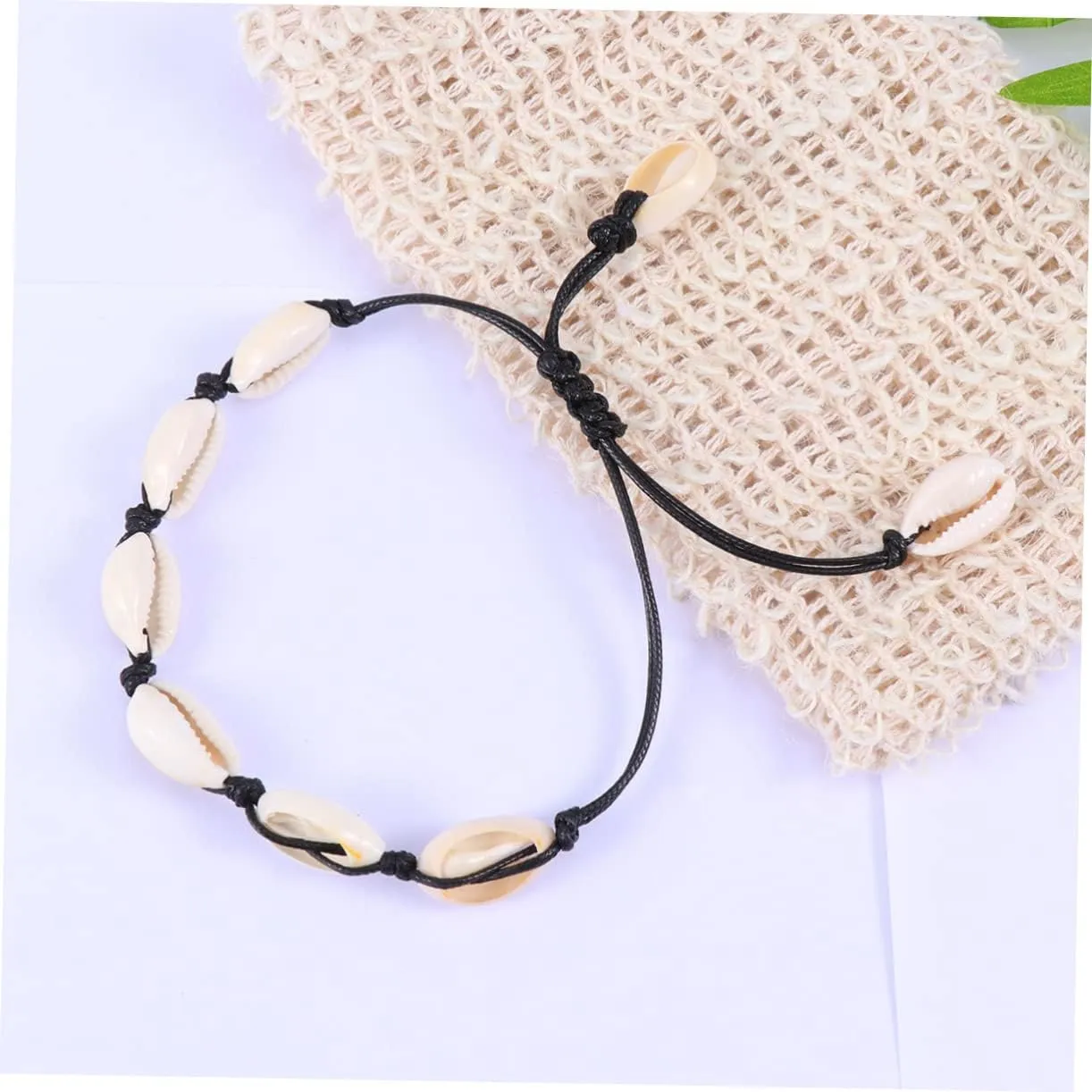 Chain Bracelet Friendship Bracelet Shell Beacelet for Seashell Bracelet Hawaiian Anklets Bracelet Lizard