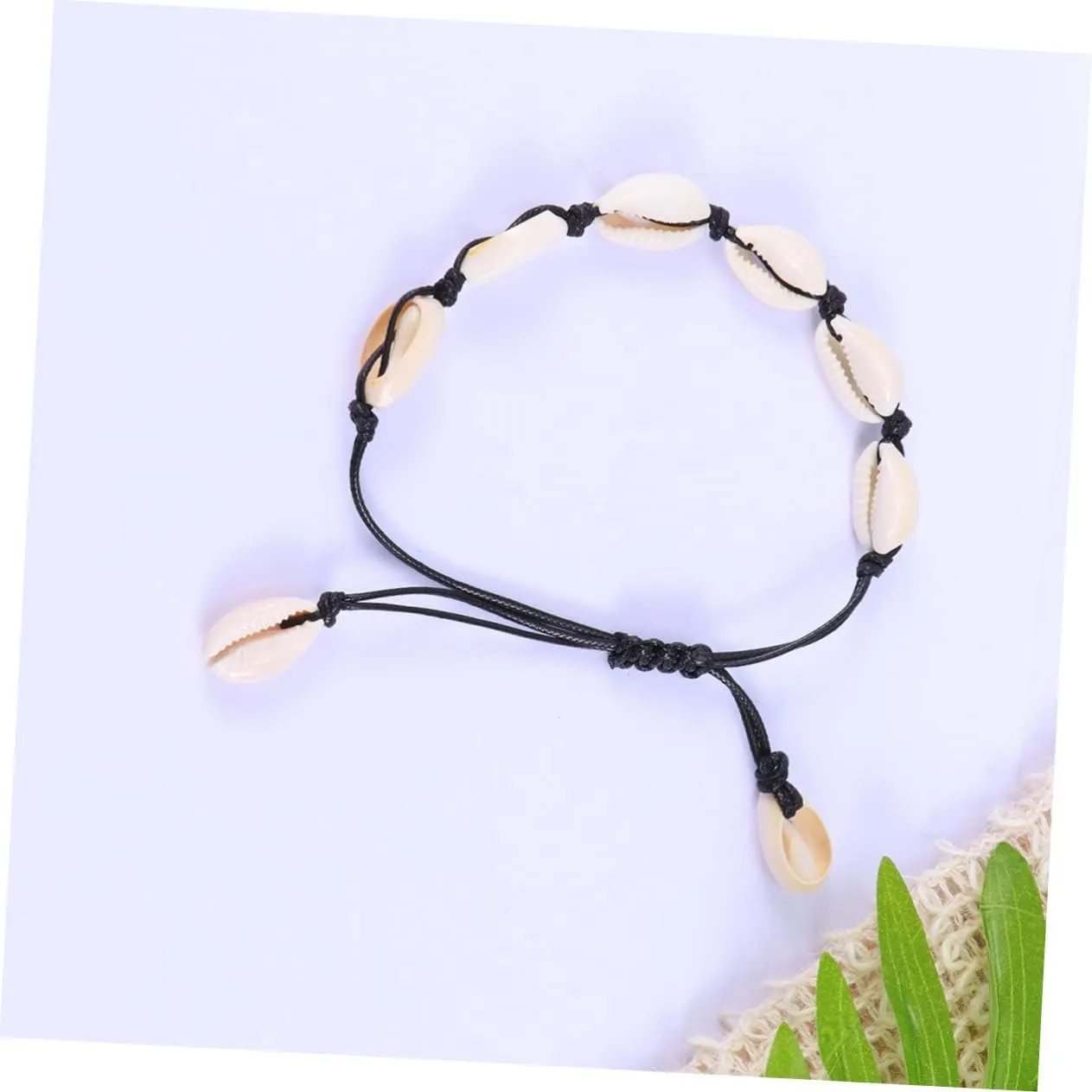 Chain Bracelet Friendship Bracelet Shell Beacelet for Seashell Bracelet Hawaiian Anklets Bracelet Lizard