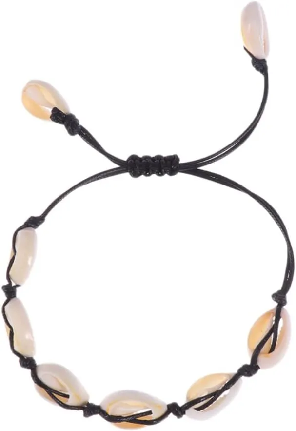 Chain Bracelet Friendship Bracelet Shell Beacelet for Seashell Bracelet Hawaiian Anklets Bracelet Lizard