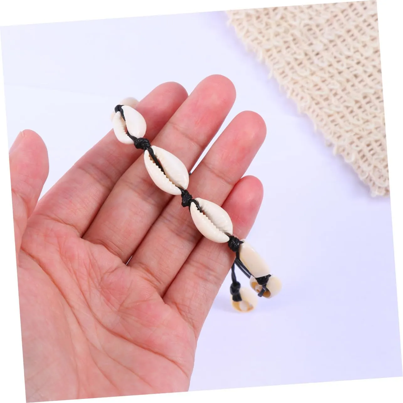 Chain Bracelet Friendship Bracelet Shell Beacelet for Seashell Bracelet Hawaiian Anklets Bracelet Lizard