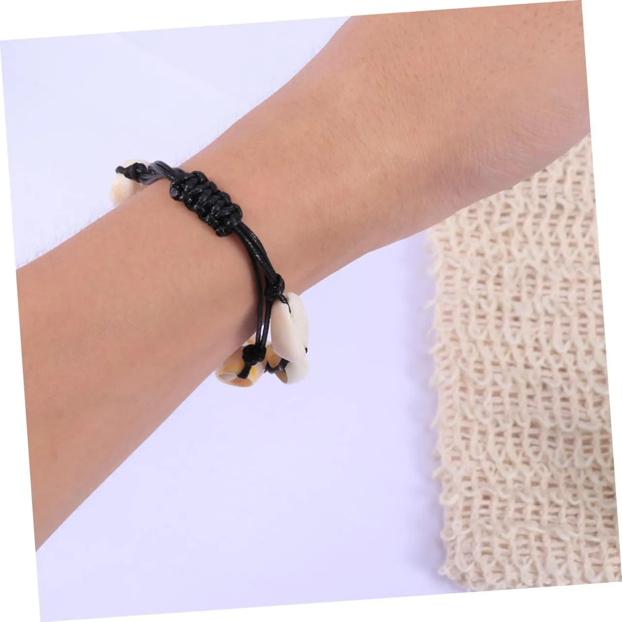 Chain Bracelet Friendship Bracelet Shell Beacelet for Seashell Bracelet Hawaiian Anklets Bracelet Lizard