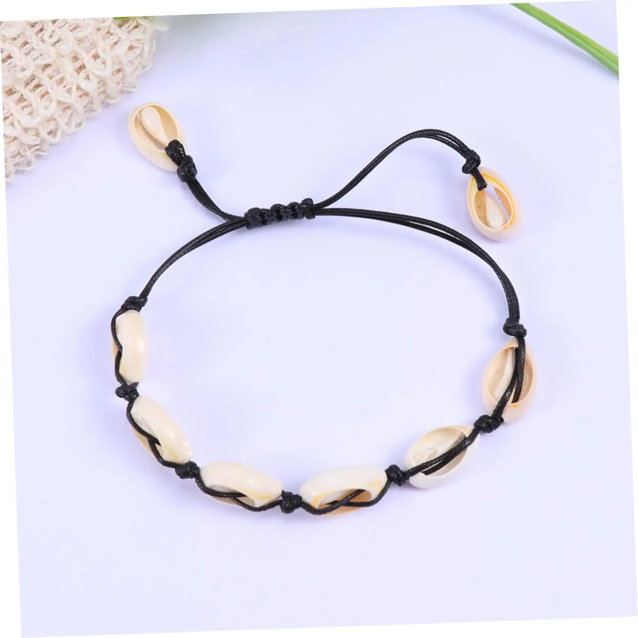 Chain Bracelet Friendship Bracelet Shell Beacelet for Seashell Bracelet Hawaiian Anklets Bracelet Lizard