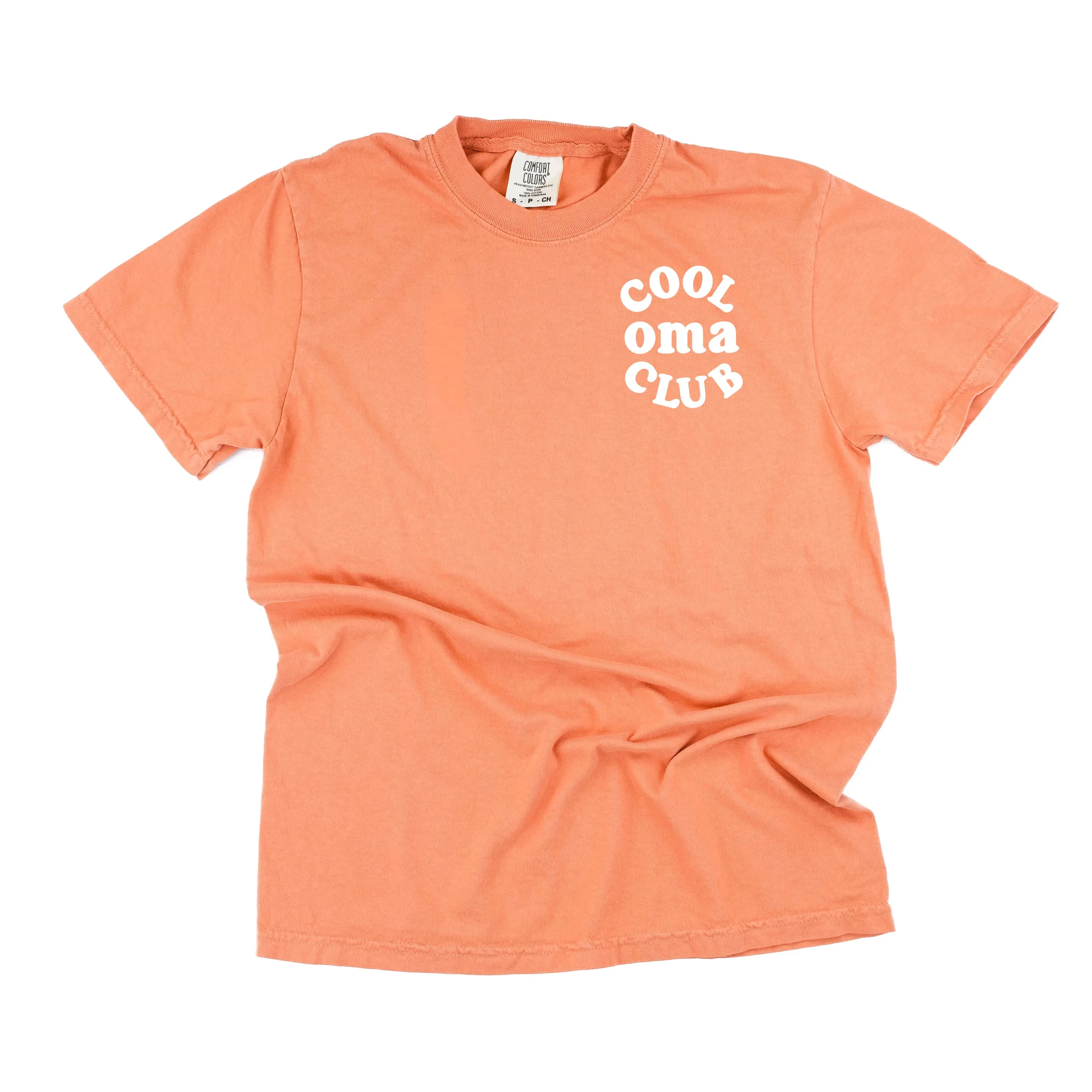 COOL Oma CLUB - Pocket Design - SHORT SLEEVE COMFORT COLORS TEE