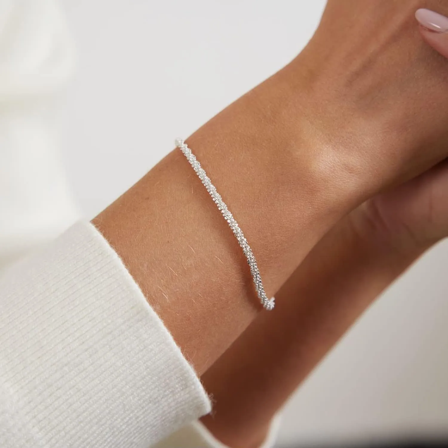 Dainty Gold Bracelets for Women 14k Gold Plated Layered Bracelets Paperclip Bracelets Delicate Satellite Bracelets Beads Bar Box Coins Lightweight Chain Bracelet for women Minimalist Jewelry Gift