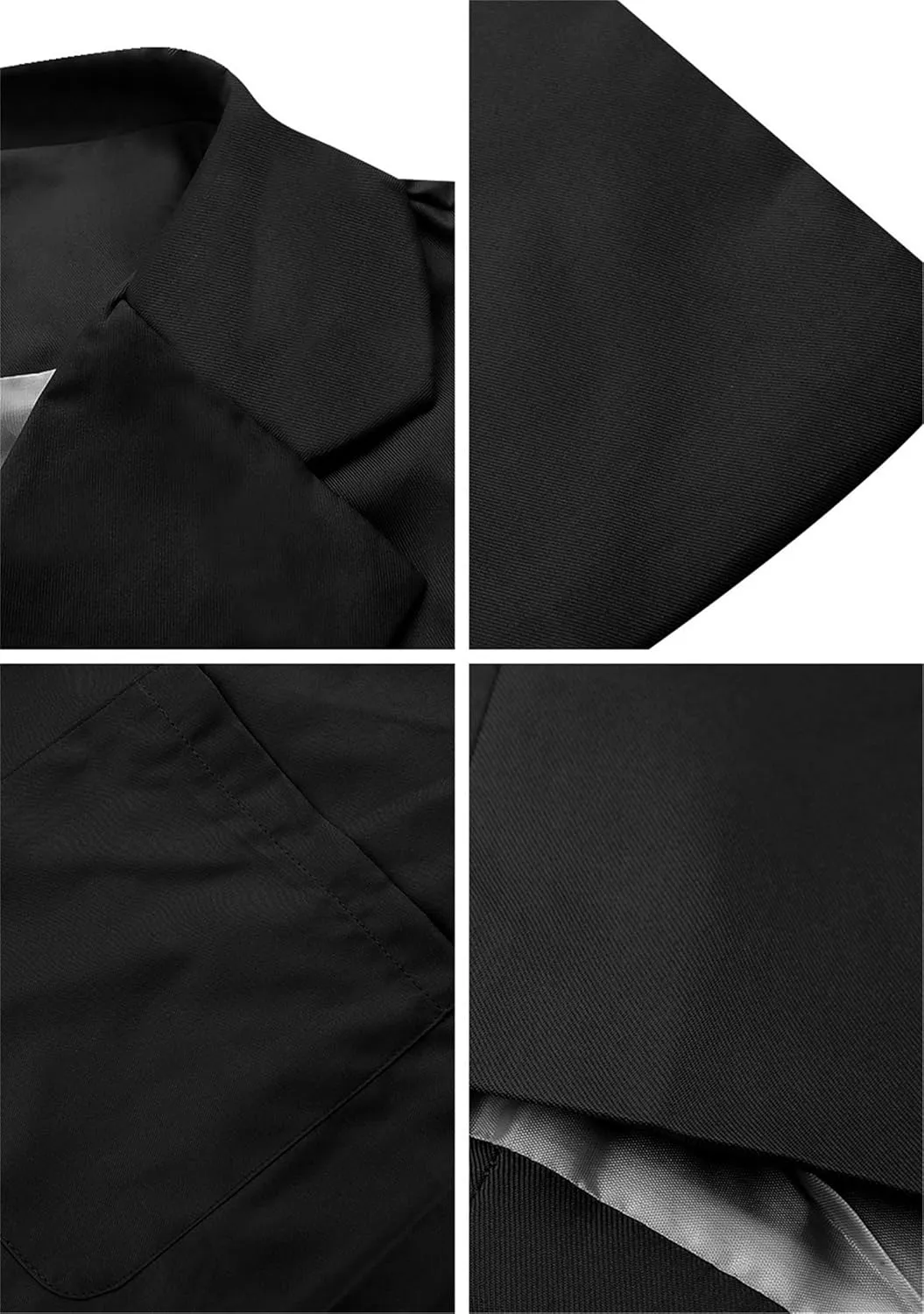 DIACACY Womens Open Front Long Sleeve Blazers Jacket Solid Color Plus Size Comfy Blazers
