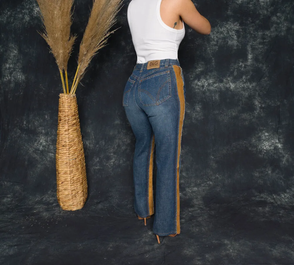 Dolce & Gabbana High Waisted Jeans
