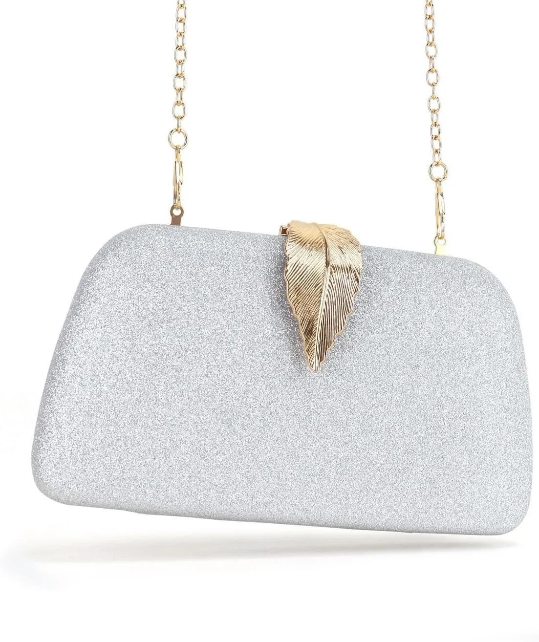 Fabric Art Oval Square Evening Bag Womens Versatile Clutch Purses