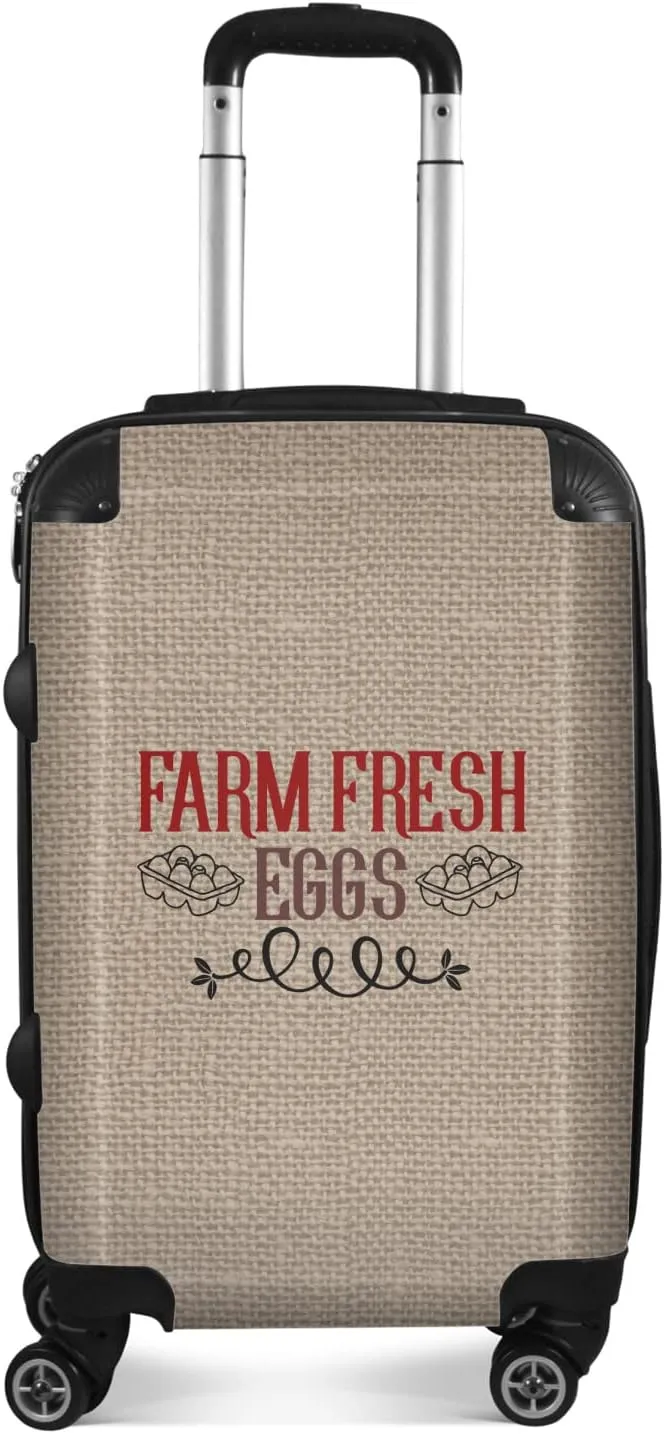 Farm Quotes Suitcase - 20" Carry On
