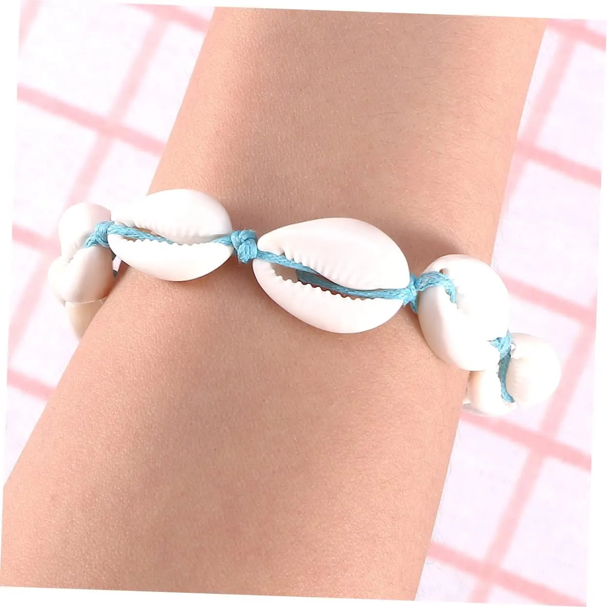 Fashion Bracelet Ocean Bracelet Bracelet Shell Bracelet Wopven Bracelet Simple Bracelet