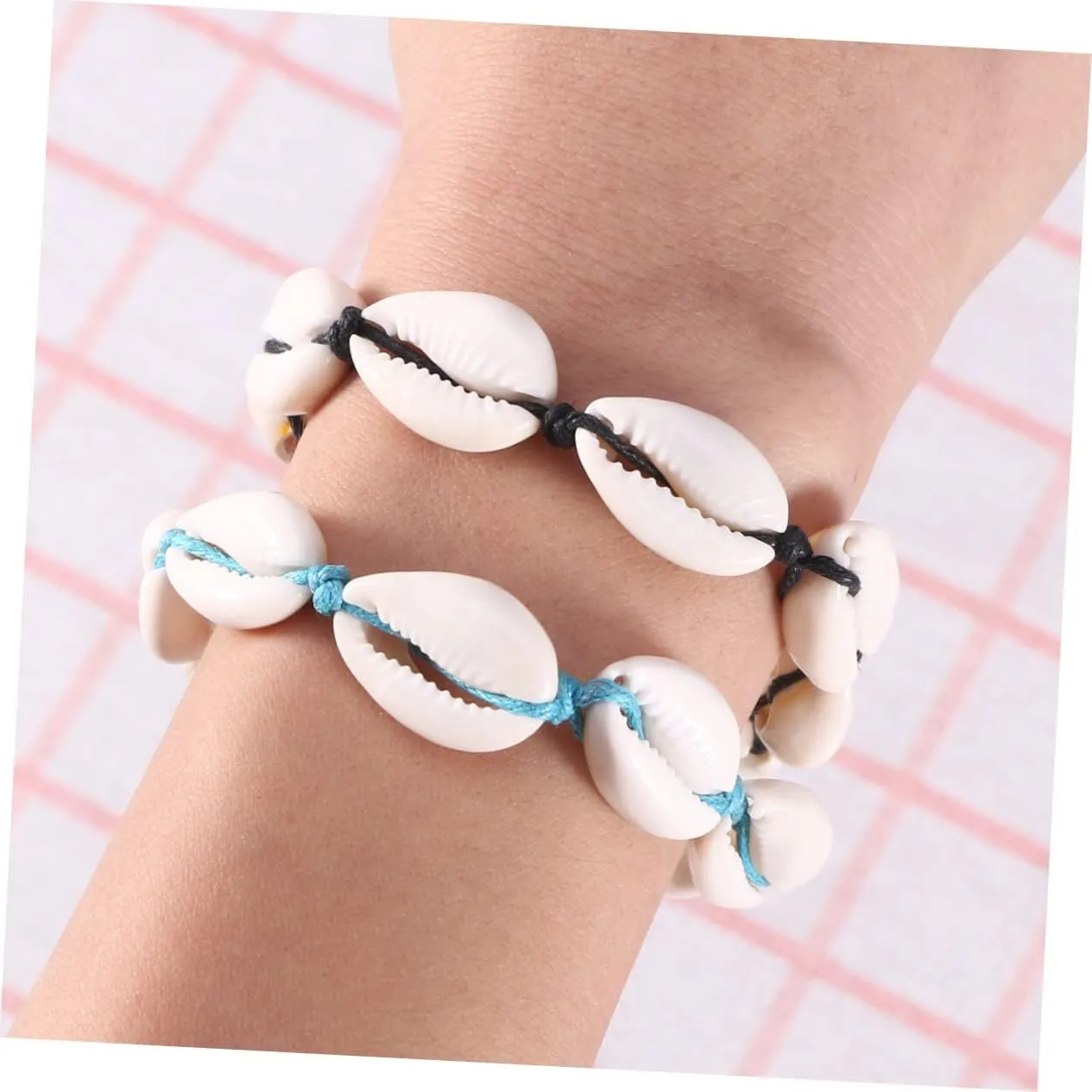 Fashion Bracelet Ocean Bracelet Bracelet Shell Bracelet Wopven Bracelet Simple Bracelet