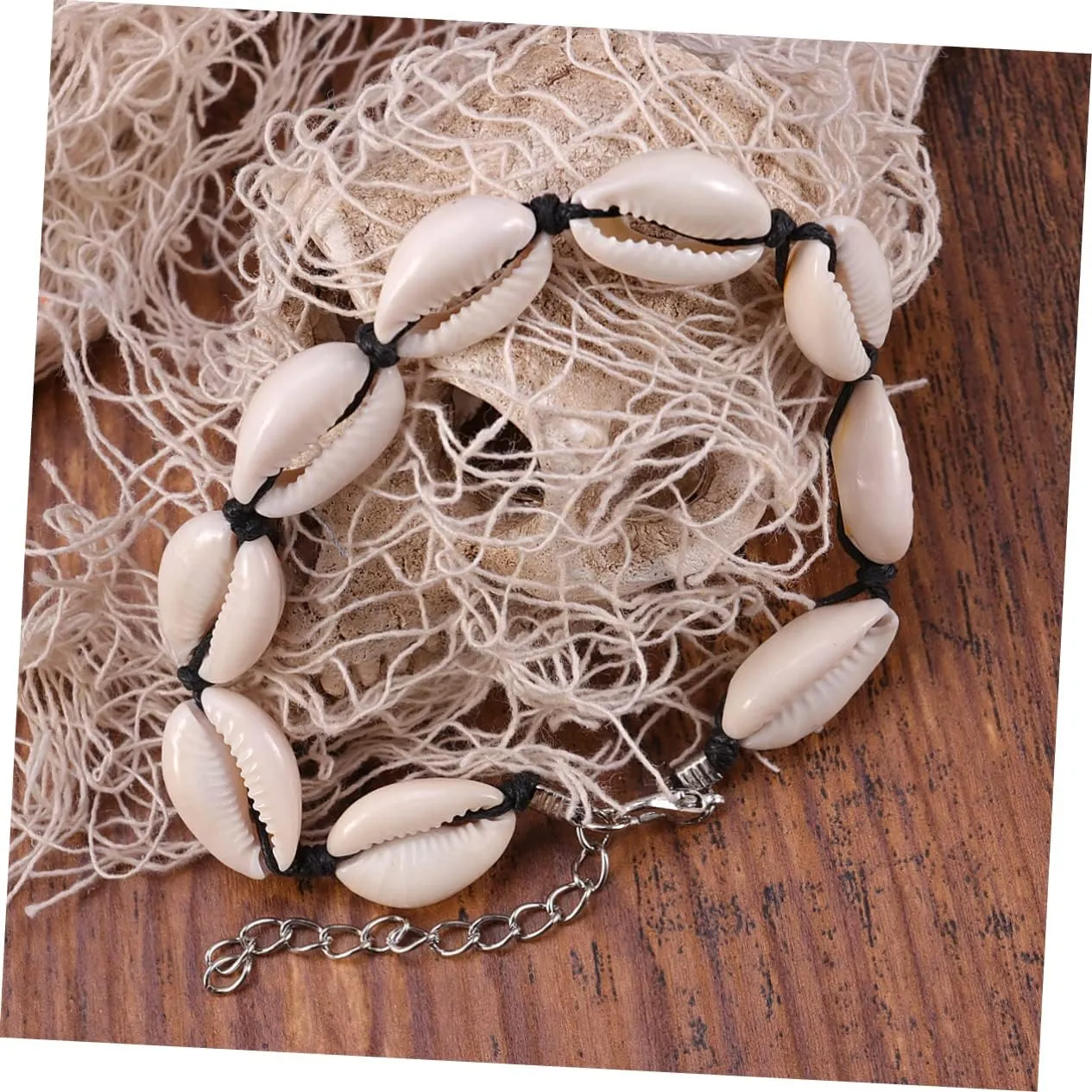 Fashion Bracelet Ocean Bracelet Bracelet Shell Bracelet Wopven Bracelet Simple Bracelet