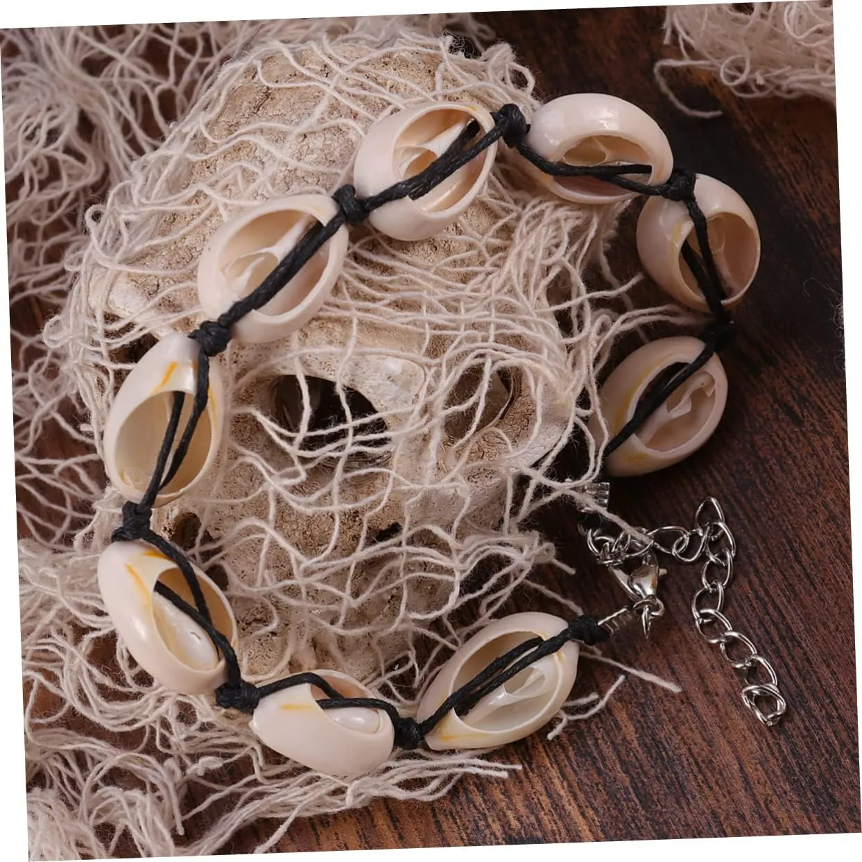 Fashion Bracelet Ocean Bracelet Bracelet Shell Bracelet Wopven Bracelet Simple Bracelet