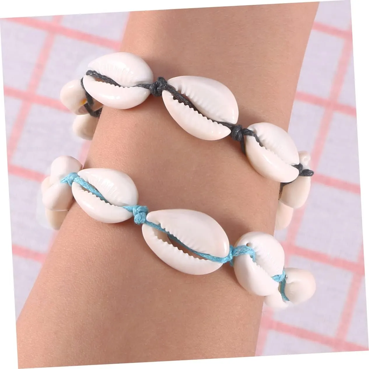 Fashion Bracelet Ocean Bracelet Bracelet Shell Bracelet Wopven Bracelet Simple Bracelet
