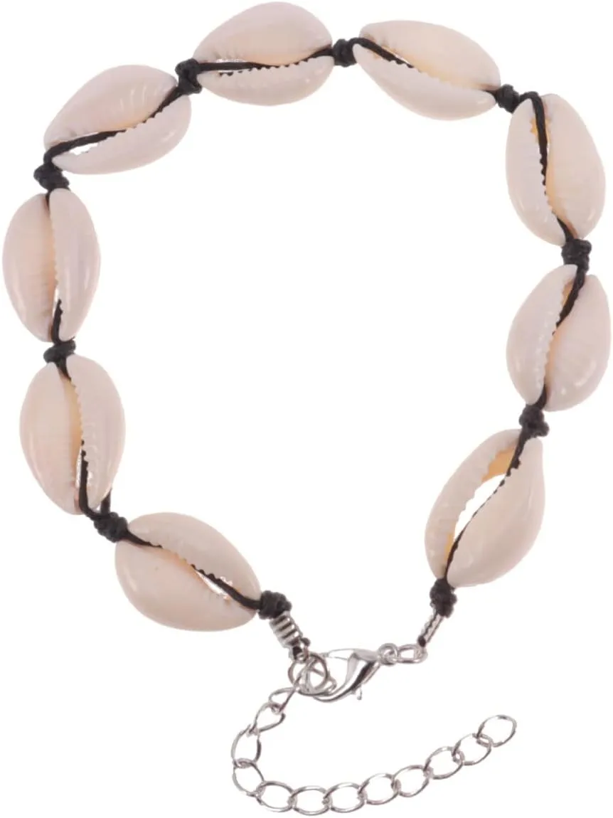 Fashion Bracelet Ocean Bracelet Bracelet Shell Bracelet Wopven Bracelet Simple Bracelet
