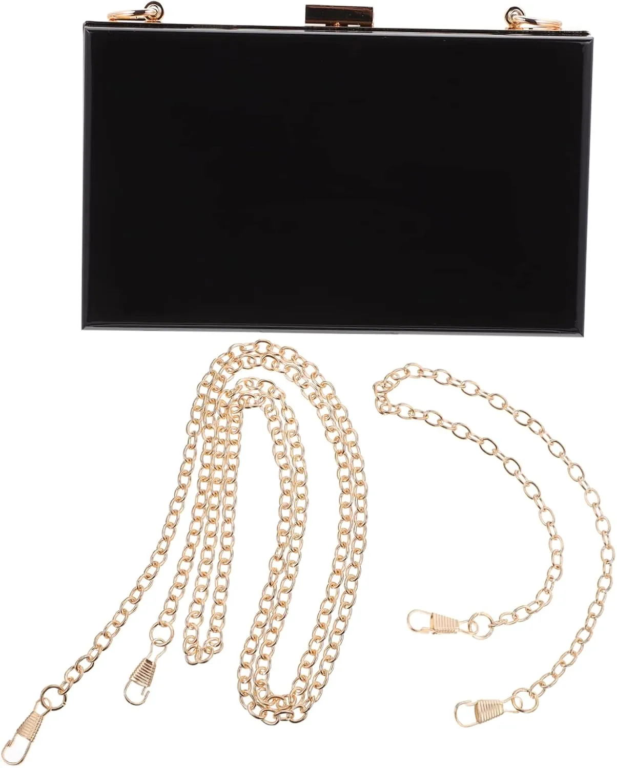Fashion Lady Handbag Candy Acrylic Bag Square Clutch Purse for Evening Events
