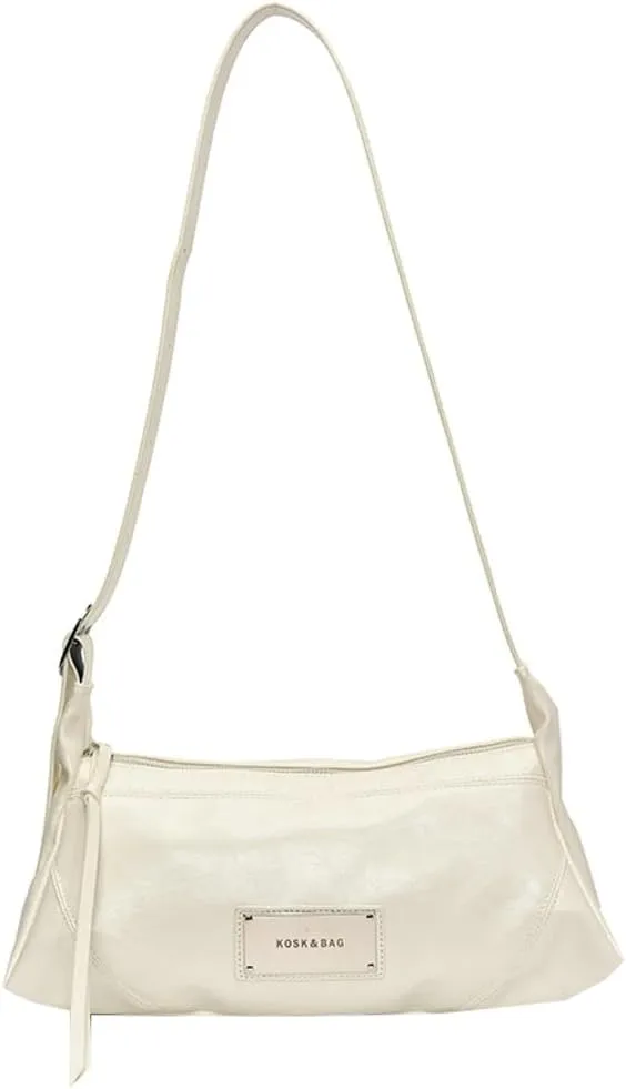 Fashion Shoulder Bag,Purses for Women Medium Hobo Bags Vegan PU Leather Ladies Clutch with Adjustable Strap
