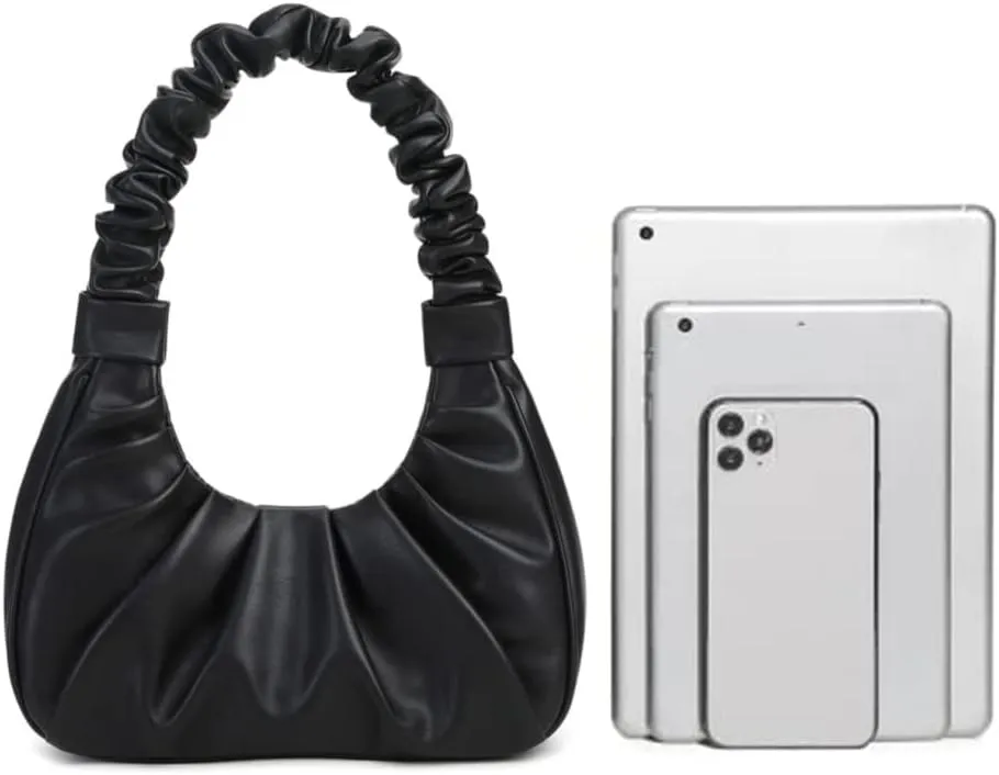 fashionable for Women cute Hobo Tote Bags handbag mini clutch with zipper