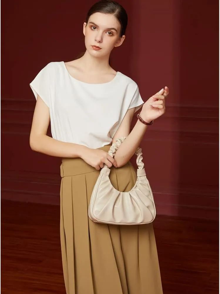 fashionable for Women cute Hobo Tote Bags handbag mini clutch with zipper