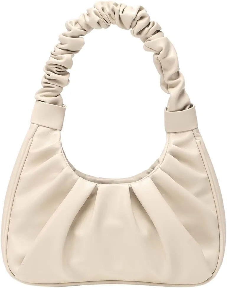 fashionable for Women cute Hobo Tote Bags handbag mini clutch with zipper