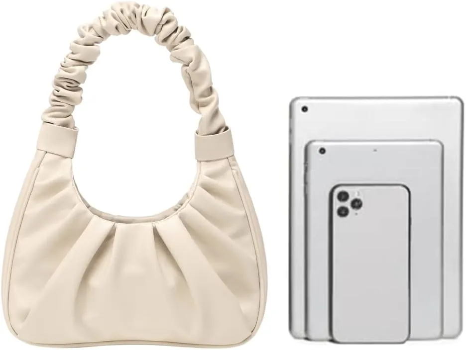 fashionable for Women cute Hobo Tote Bags handbag mini clutch with zipper