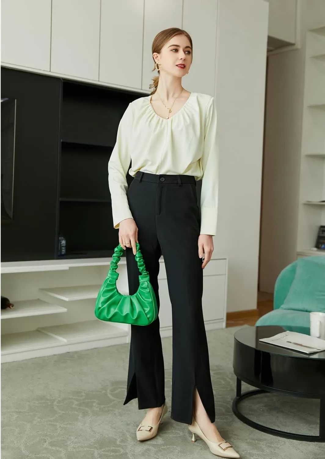 fashionable for Women cute Hobo Tote Bags handbag mini clutch with zipper