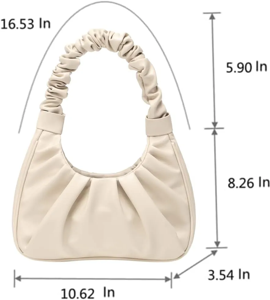 fashionable for Women cute Hobo Tote Bags handbag mini clutch with zipper