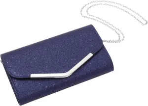 GALPADA Stylish Evening Bag Chain Strap Women's Wedding Purses Clutch Purse for Women