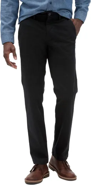 GAP Men's Essential Straight Fit Khaki Chino Pants