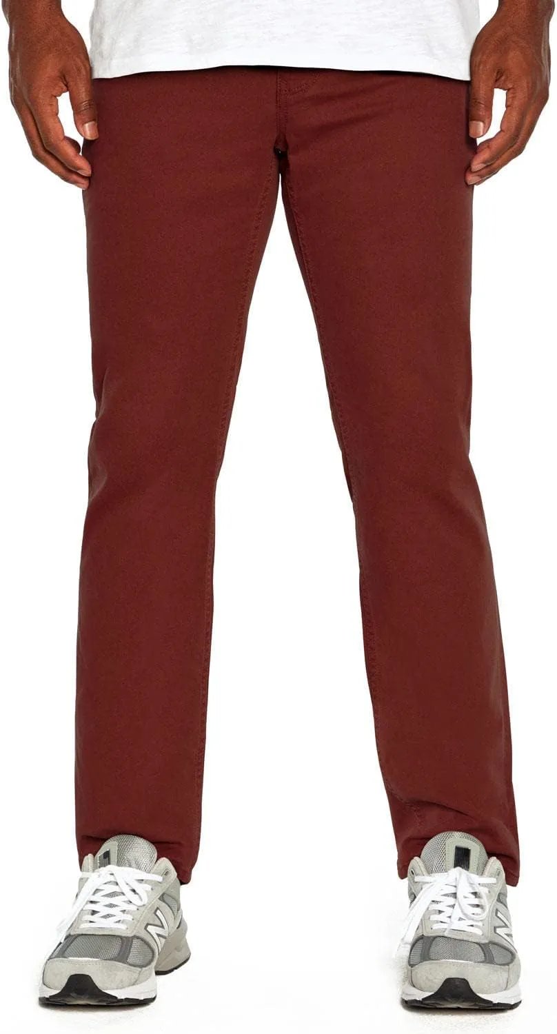 GAP Men's Slim Fit 5 Pocket Pants | Men's Twill Straight Leg Chinos