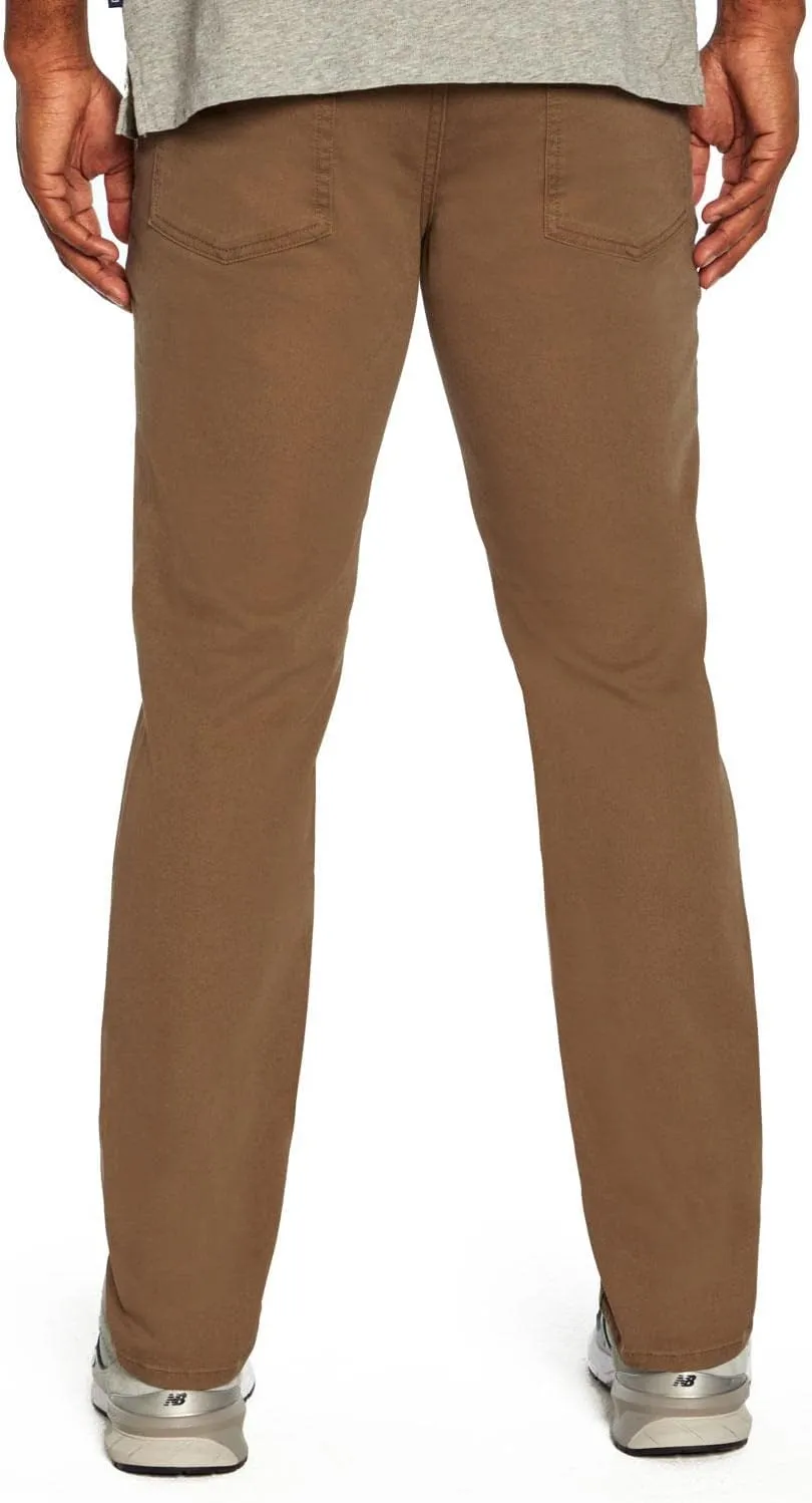 GAP Men's Slim Fit 5 Pocket Pants | Men's Twill Straight Leg Chinos