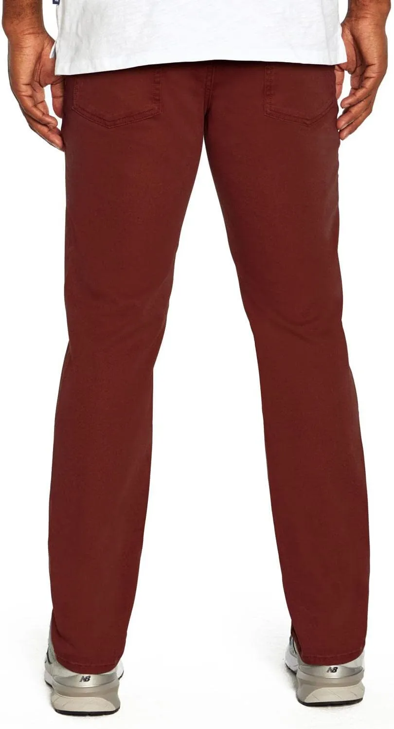 GAP Men's Slim Fit 5 Pocket Pants | Men's Twill Straight Leg Chinos
