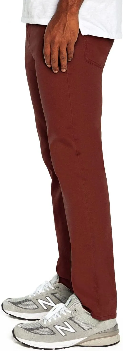 GAP Men's Slim Fit 5 Pocket Pants | Men's Twill Straight Leg Chinos