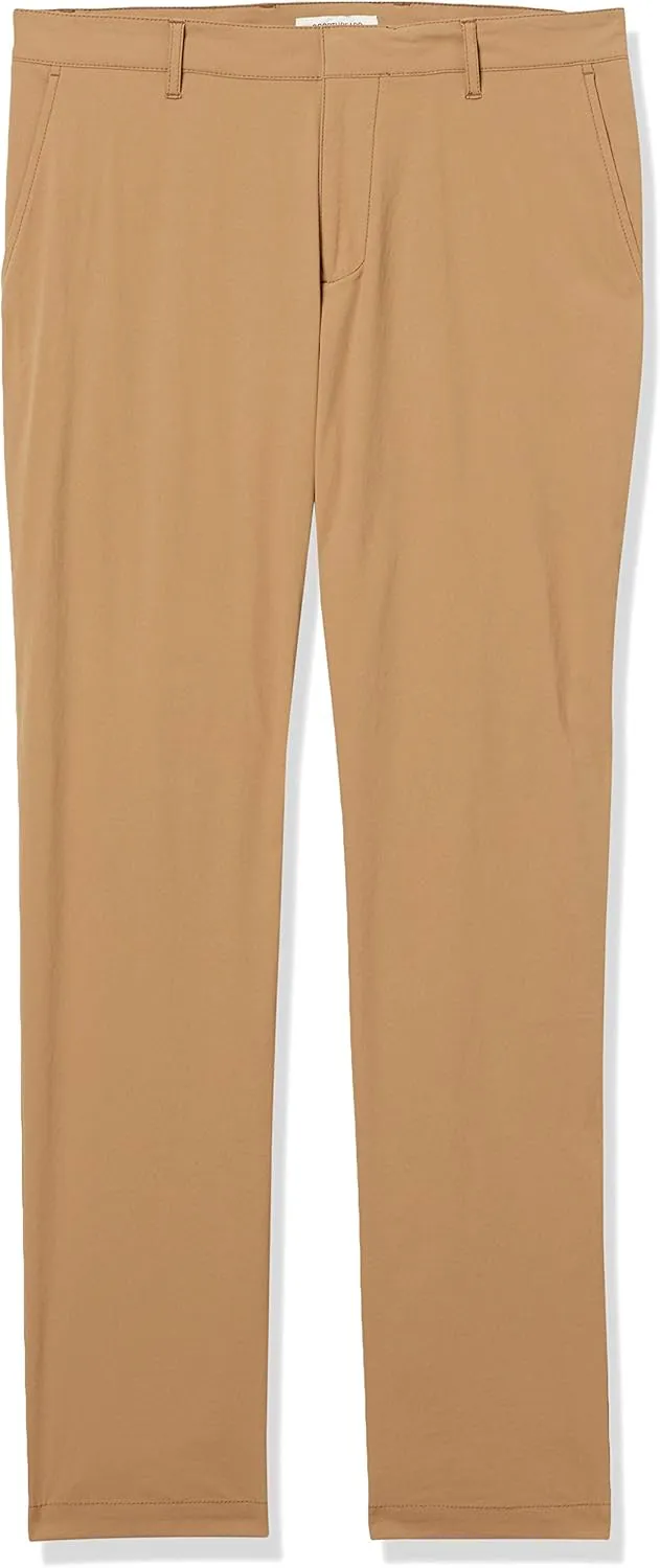 Goodthreads Men's Slim-Fit Hybrid Chino Pant