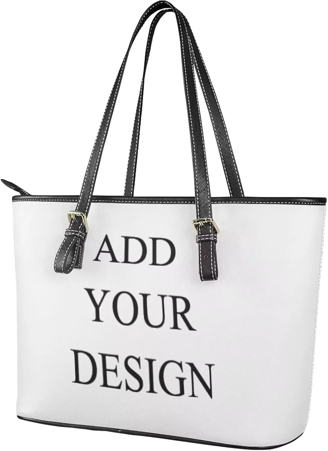 Handbags Tote Bag with Zipper Customize Tote Bag for Women Travel