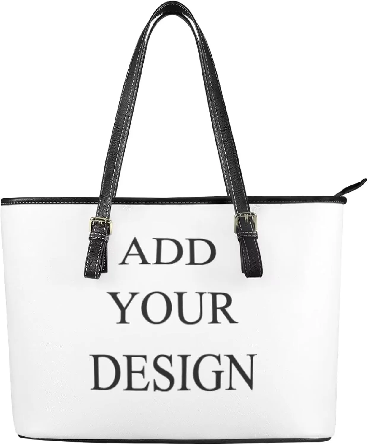 Handbags Tote Bag with Zipper Customize Tote Bag for Women Travel