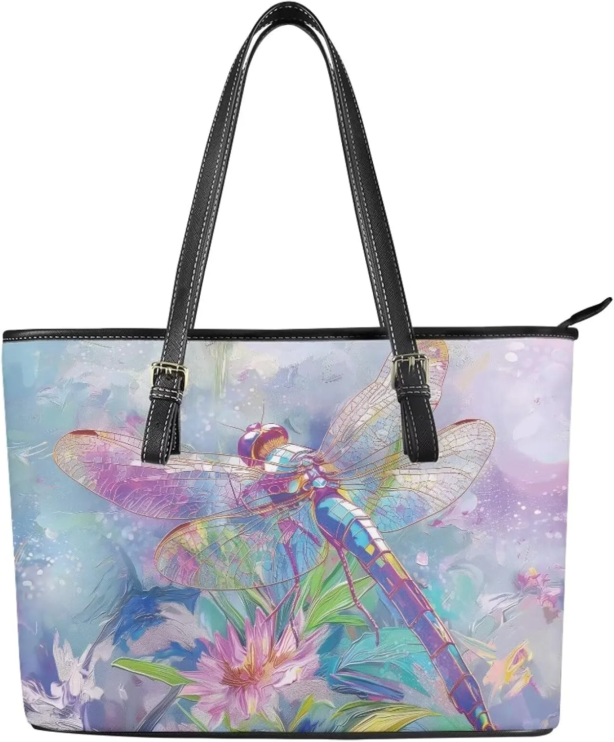 Handbags Tote Bag with Zipper Customize Tote Bag for Women Travel
