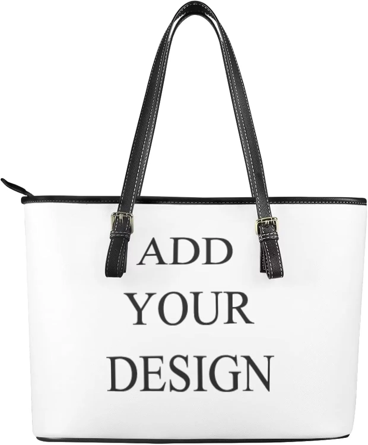 Handbags Tote Bag with Zipper Customize Tote Bag for Women Travel