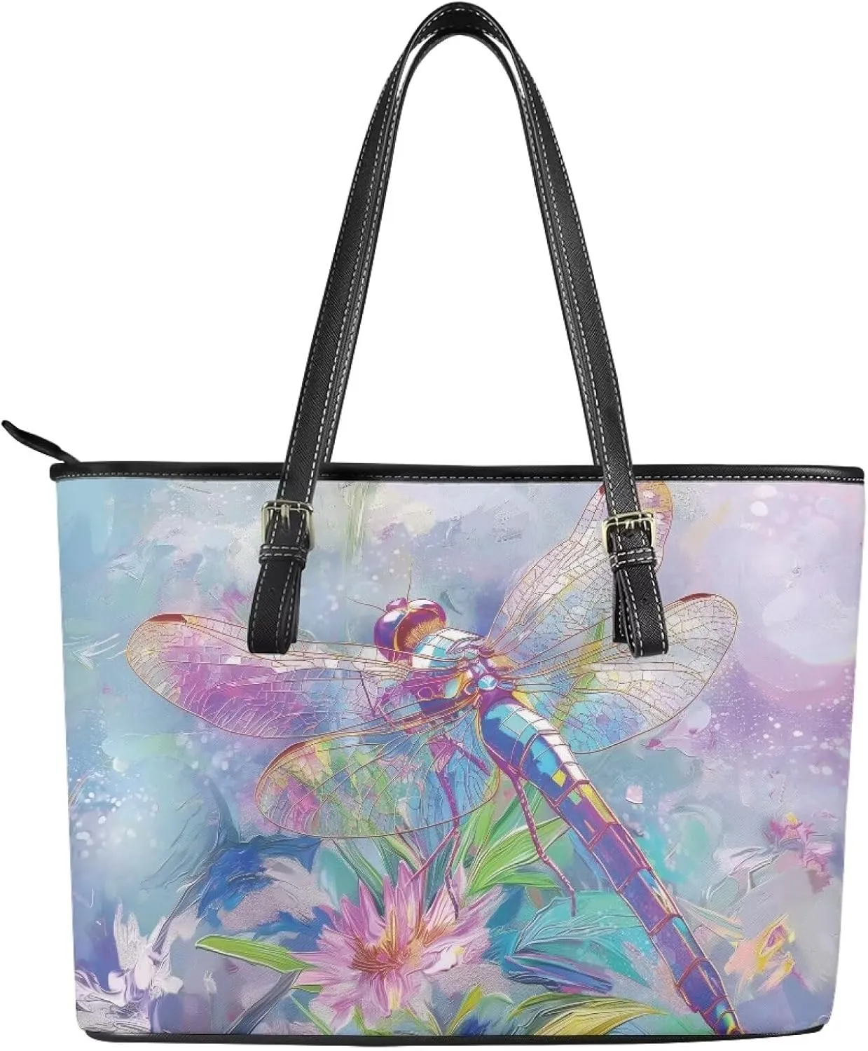 Handbags Tote Bag with Zipper Customize Tote Bag for Women Travel