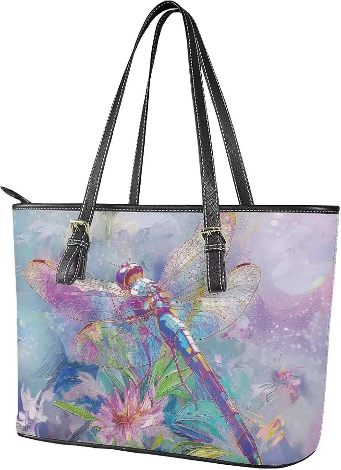 Handbags Tote Bag with Zipper Customize Tote Bag for Women Travel