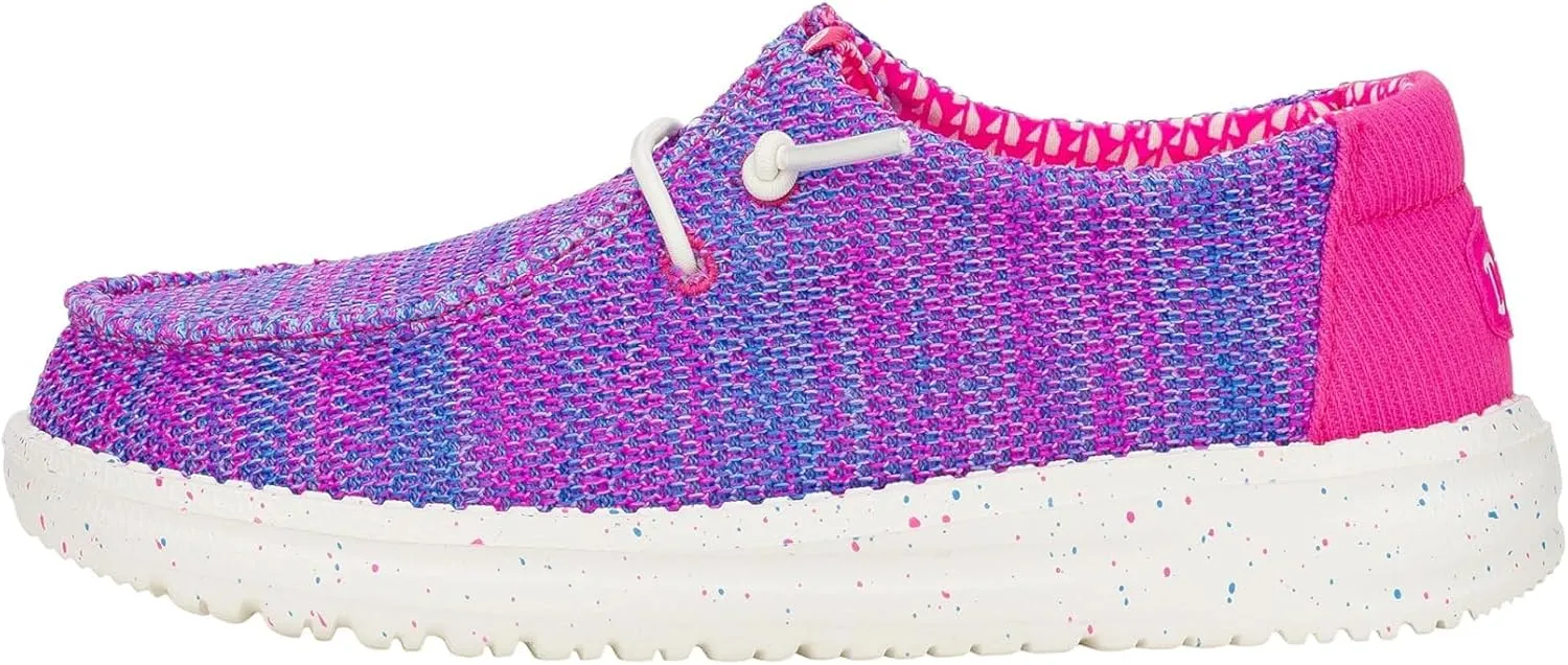 Hey Dude Baby-Girl's Wendy Stretch Mesh (Toddler) Loafer