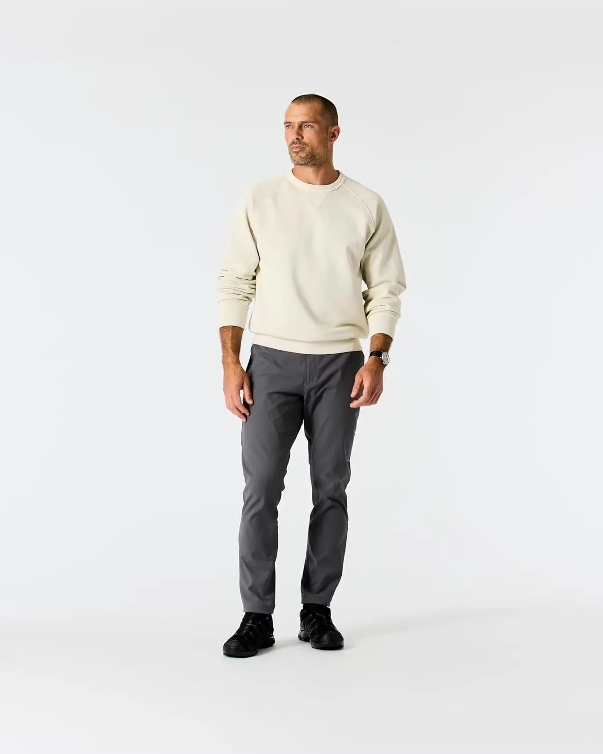 Huckberry Proof Nomad Performance Chino- Wrinkle Resistant Mens Pant, Stretch Fit Chino Pants