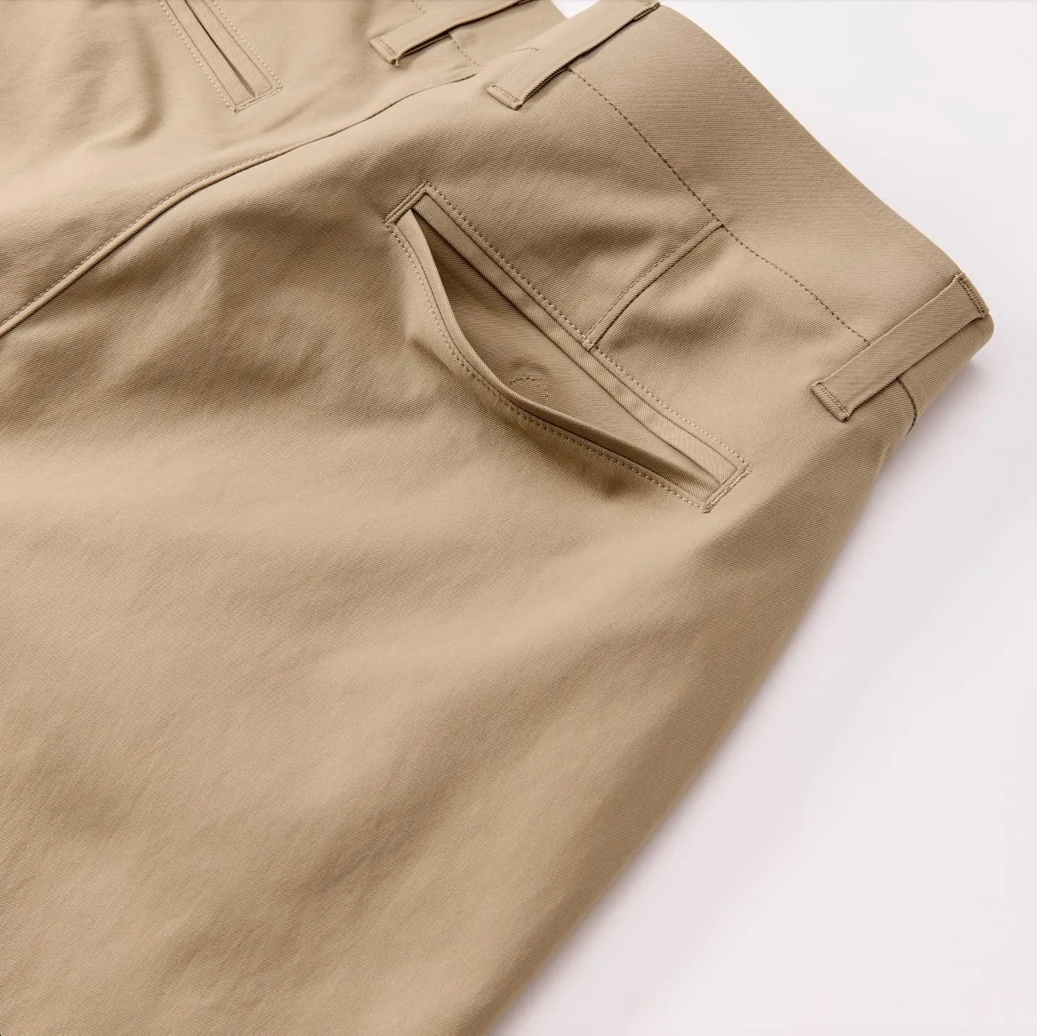 Huckberry Proof Nomad Performance Chino- Wrinkle Resistant Mens Pant, Stretch Fit Chino Pants