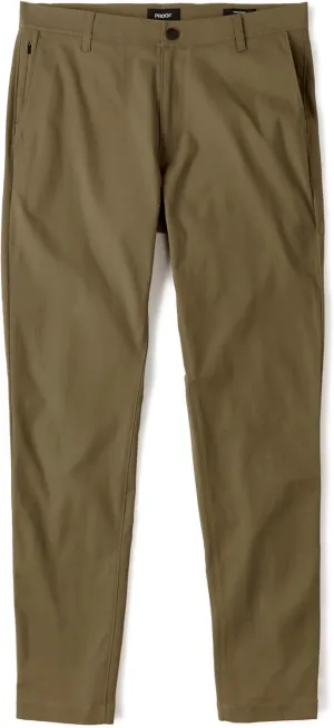 Huckberry Proof Nomad Performance Chino- Wrinkle Resistant Mens Pant, Stretch Fit Chino Pants