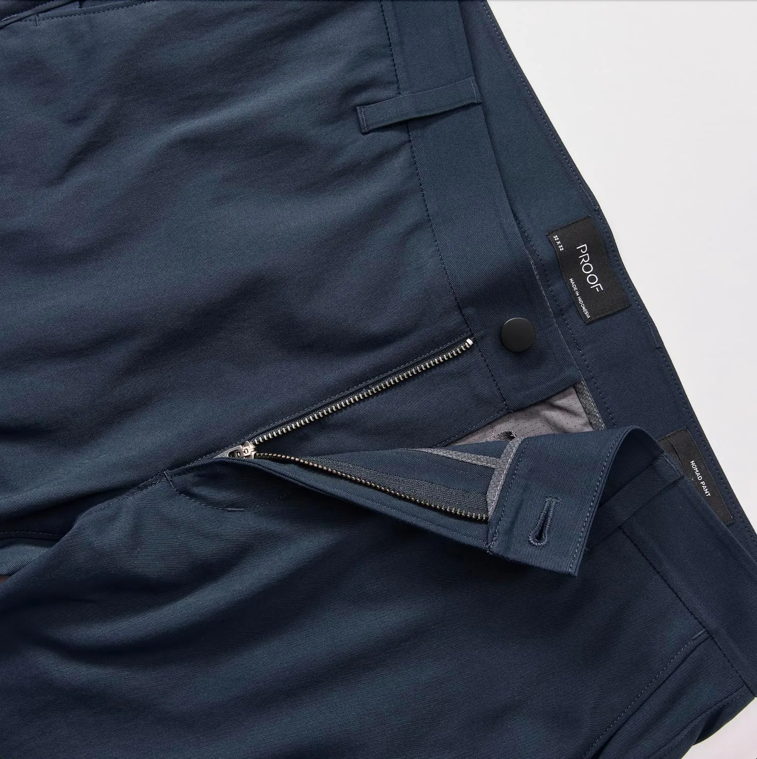 Huckberry Proof Nomad Performance Chino- Wrinkle Resistant Mens Pant, Stretch Fit Chino Pants