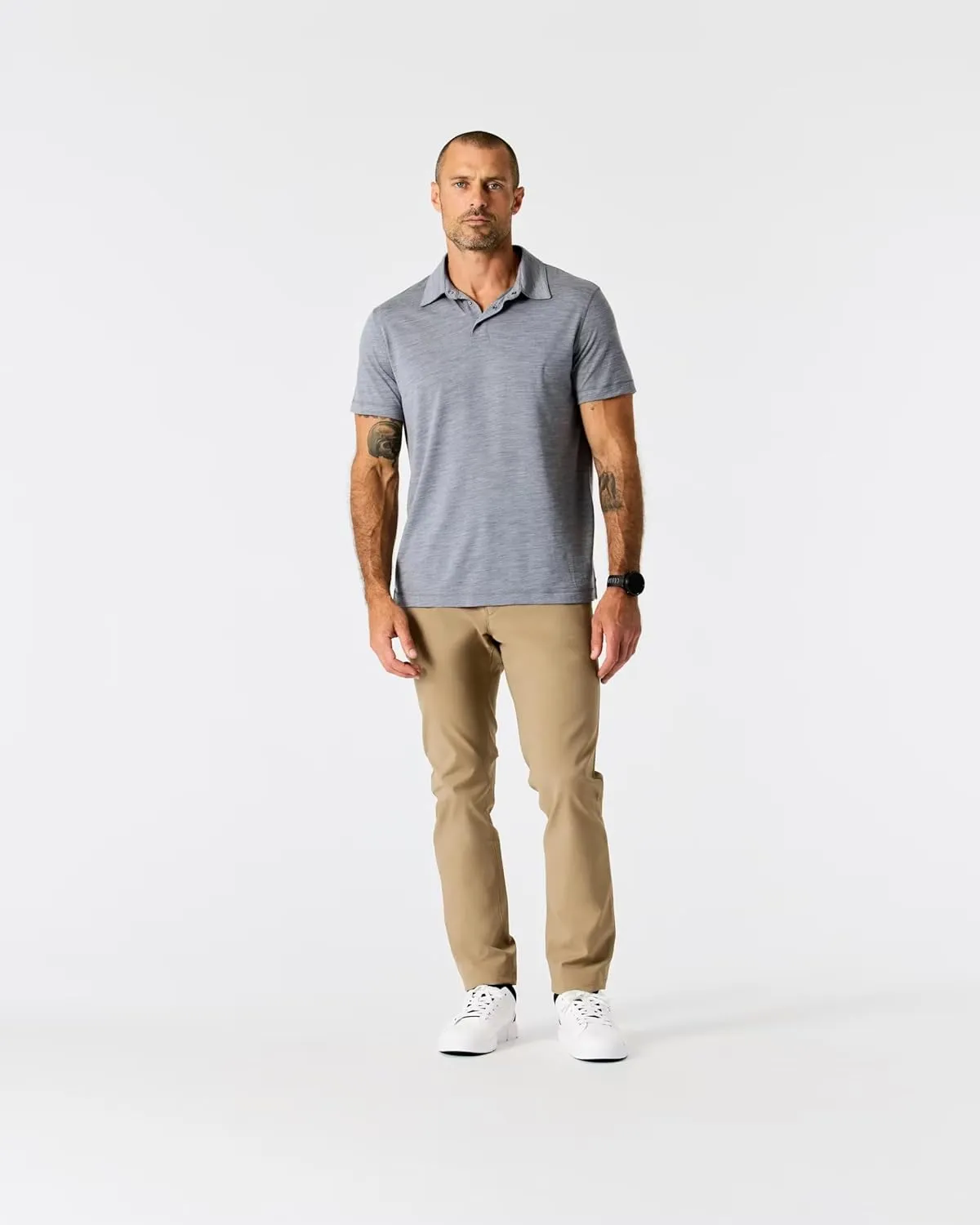 Huckberry Proof Nomad Performance Chino- Wrinkle Resistant Mens Pant, Stretch Fit Chino Pants