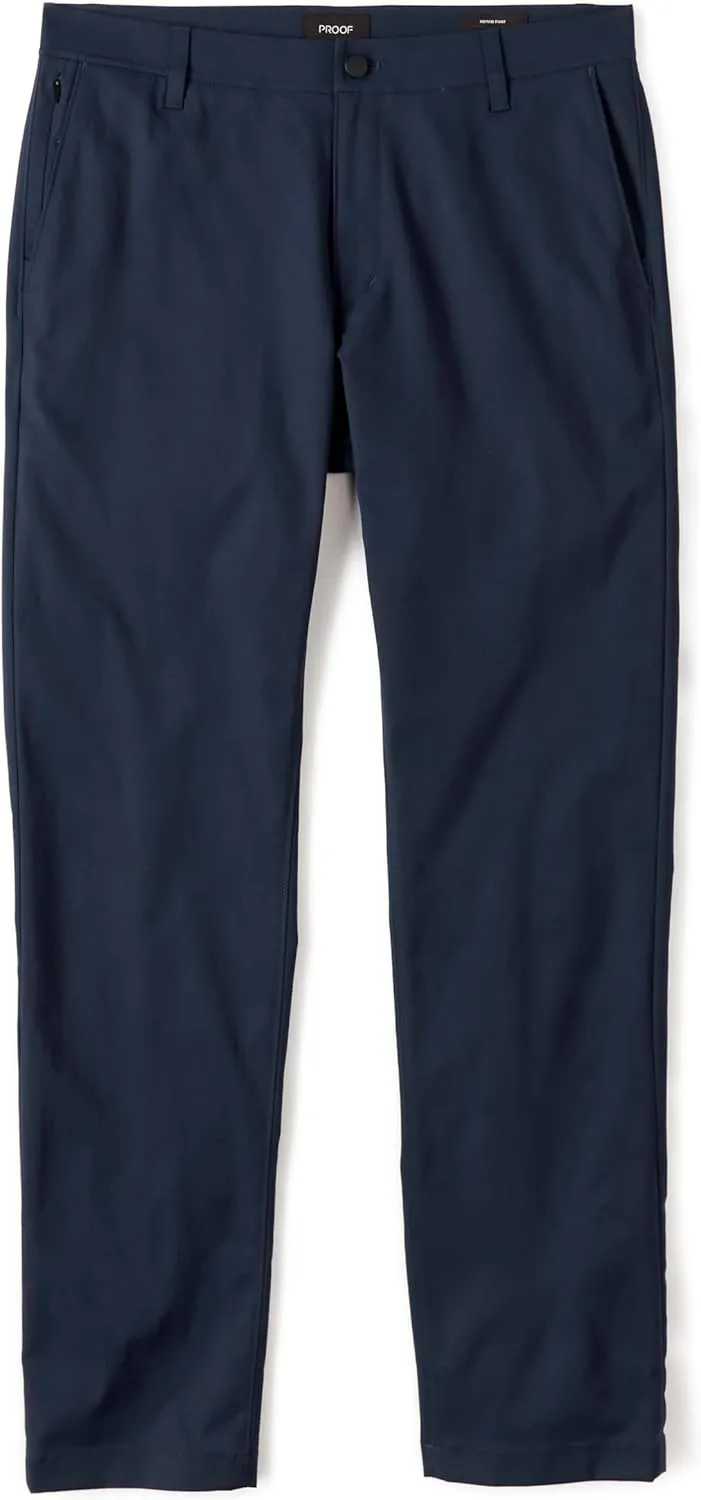 Huckberry Proof Nomad Performance Chino- Wrinkle Resistant Mens Pant, Stretch Fit Chino Pants