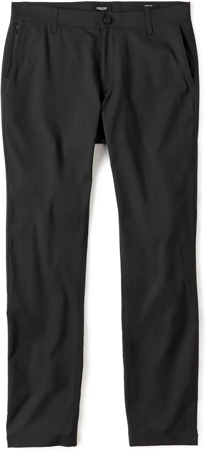 Huckberry Proof Nomad Performance Chino- Wrinkle Resistant Mens Pant, Stretch Fit Chino Pants