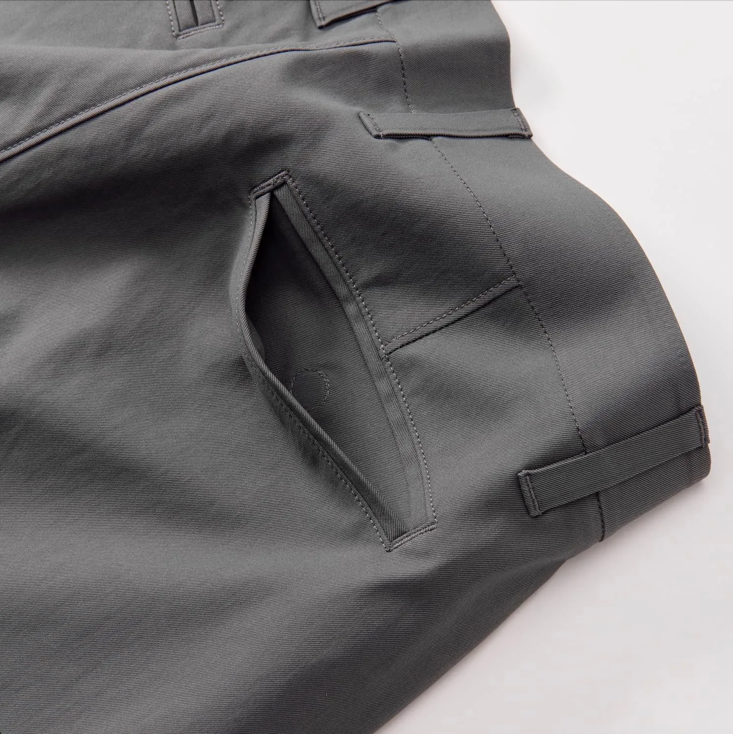 Huckberry Proof Nomad Performance Chino- Wrinkle Resistant Mens Pant, Stretch Fit Chino Pants