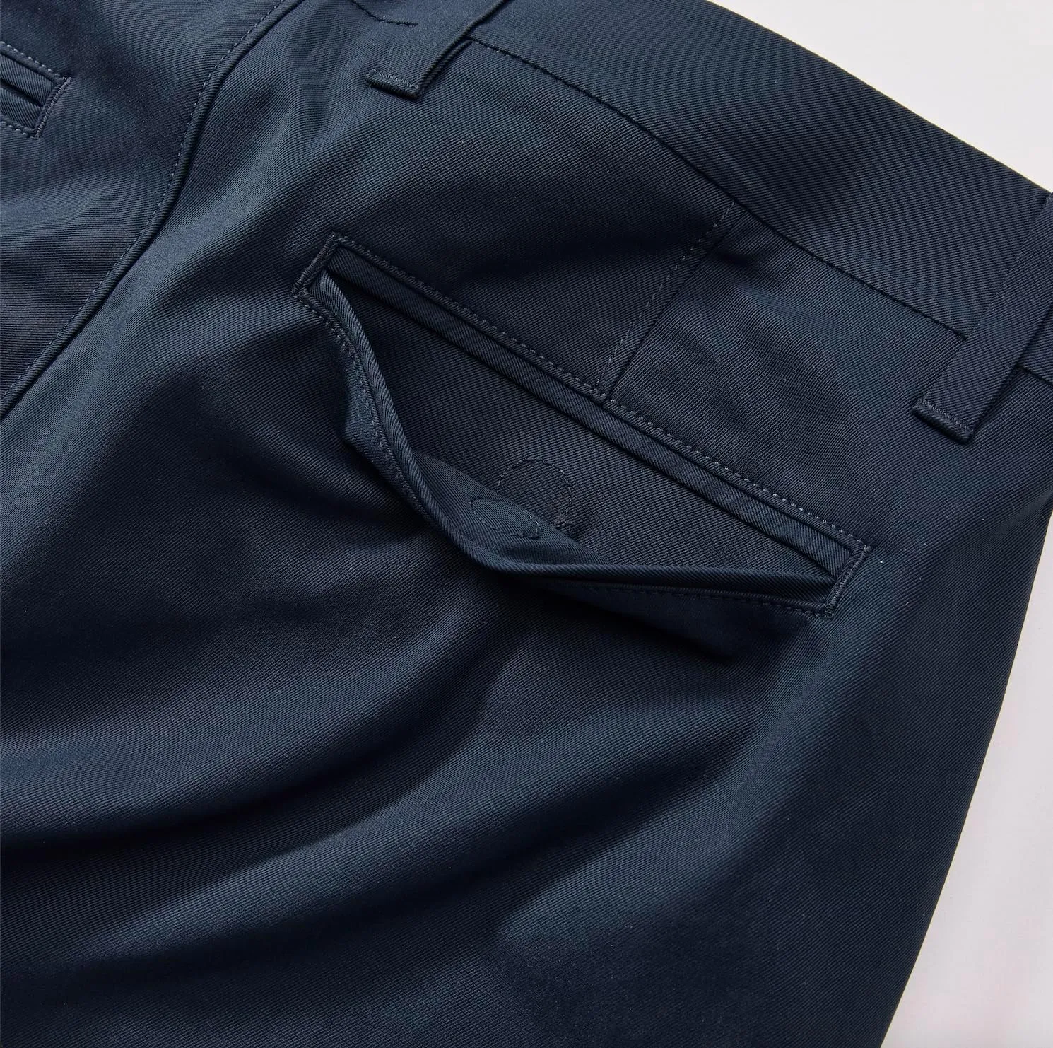Huckberry Proof Nomad Performance Chino- Wrinkle Resistant Mens Pant, Stretch Fit Chino Pants