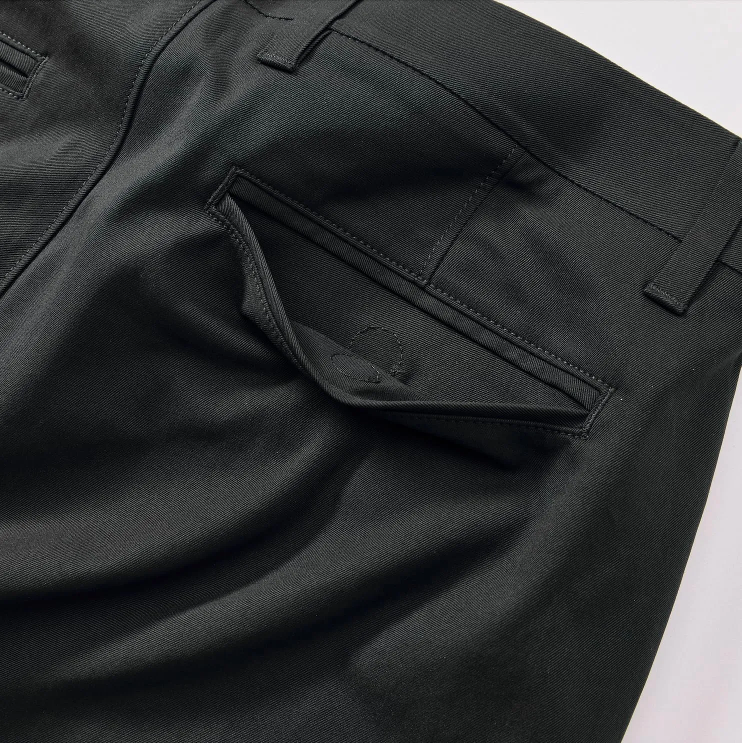 Huckberry Proof Nomad Performance Chino- Wrinkle Resistant Mens Pant, Stretch Fit Chino Pants